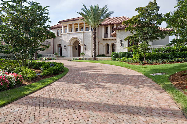 Best Custom Driveway Pavers  in Landrum, SC
